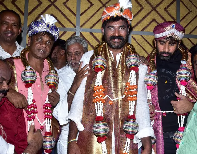 Veera Simha Reddy Movie Team at Bhavani Theatre In Kolar Karnataka